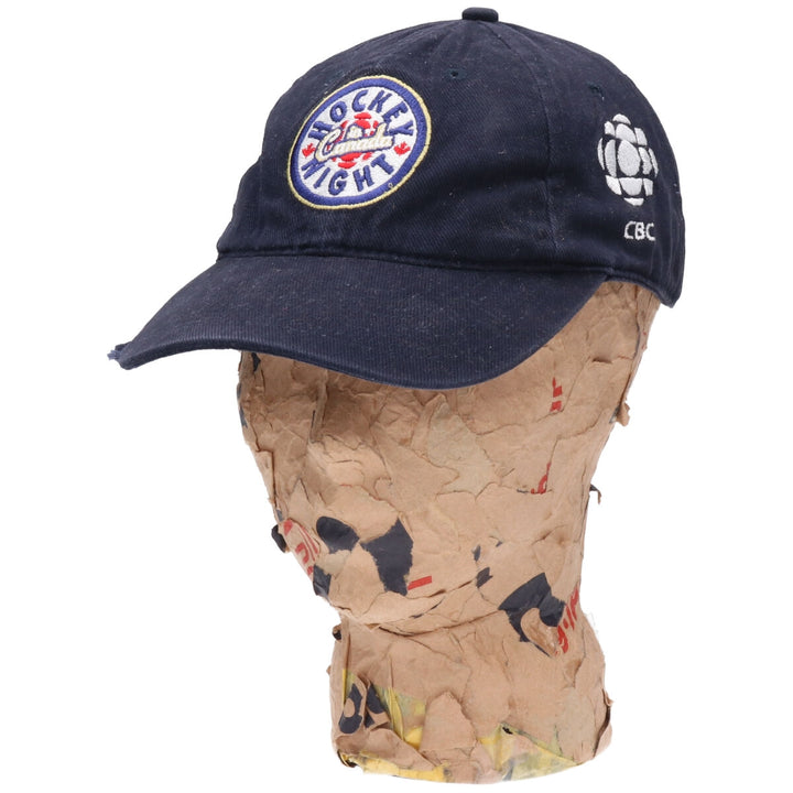 HOCKEY NIGHT IN CANADA Baseball Cap Free Size /gaa003089