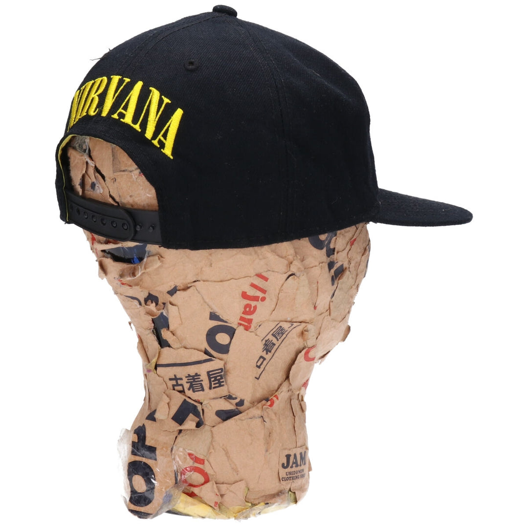 NIRVANA Trucker Cap Baseball Cap Free Size /gaa003098