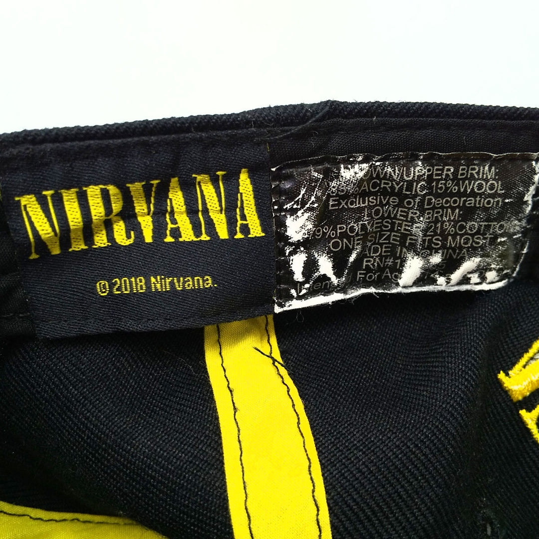 NIRVANA Trucker Cap Baseball Cap Free Size /gaa003098