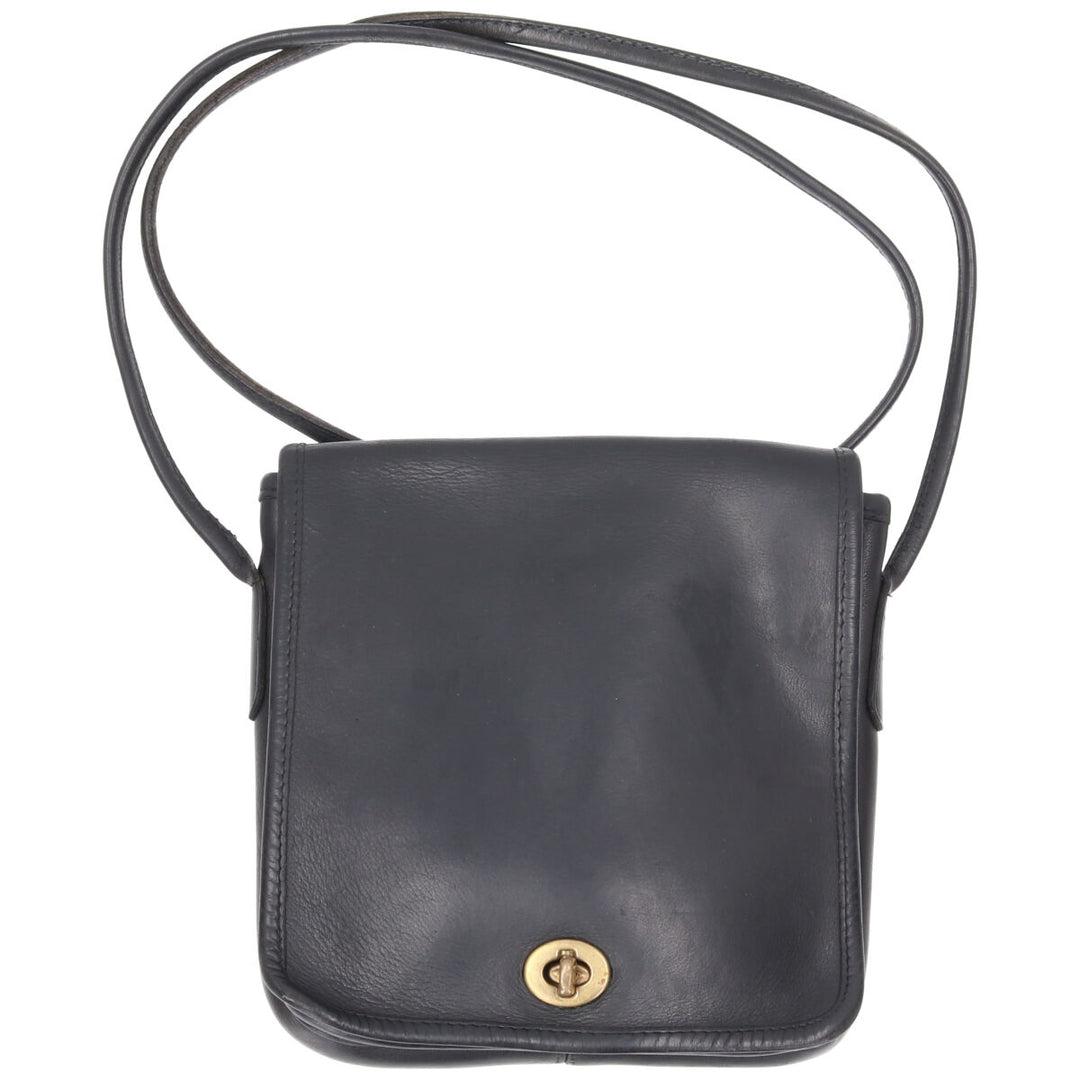 80's Coach COACH OLD COACH Old Coach Turnlock Shoulder Bag Made in USA Vintage /gaa003143