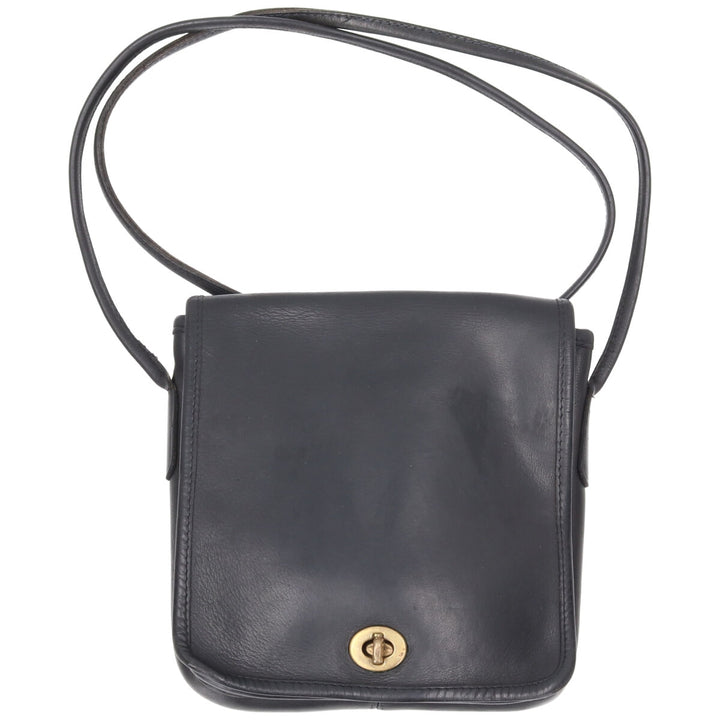 80's Coach COACH OLD COACH Old Coach Turnlock Shoulder Bag Made in USA Vintage /gaa003143