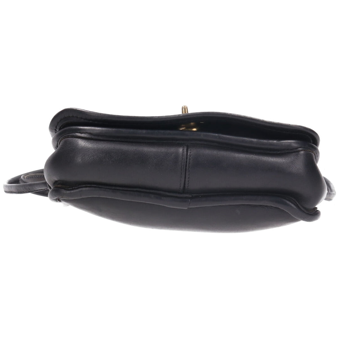 80's Coach COACH OLD COACH Old Coach Turnlock Shoulder Bag Made in USA Vintage /gaa003143