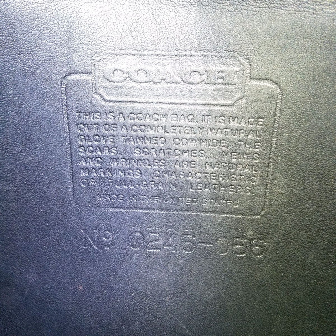 80's Coach COACH OLD COACH Old Coach Turnlock Shoulder Bag Made in USA Vintage /gaa003143