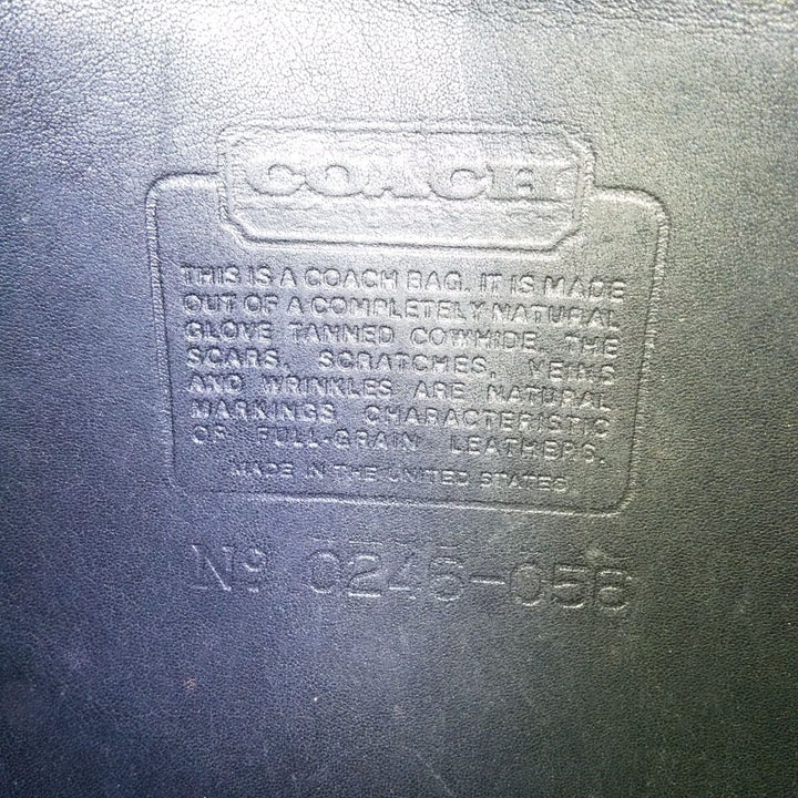 80's Coach COACH OLD COACH Old Coach Turnlock Shoulder Bag Made in USA Vintage /gaa003143