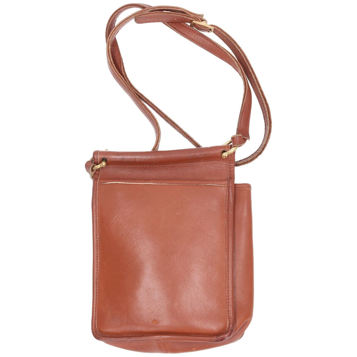 80'S Coach COACH OLD COACH Old Coach Turnlock Shoulder Bag Made in USA Vintage /gaa003154