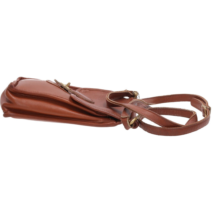 80'S Coach COACH OLD COACH Old Coach Turnlock Shoulder Bag Made in USA Vintage /gaa003154