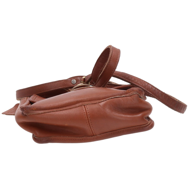 80'S Coach COACH OLD COACH Old Coach Turnlock Shoulder Bag Made in USA Vintage /gaa003154