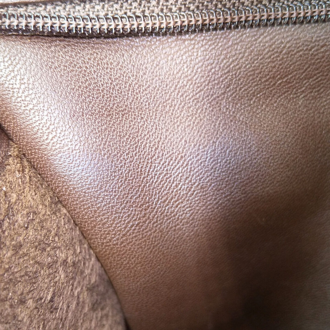 90'S ~ Coach COACH OLD COACH Old Coach Backpack Made in USA Vintage genuine leather brown type Vintage Second Hand