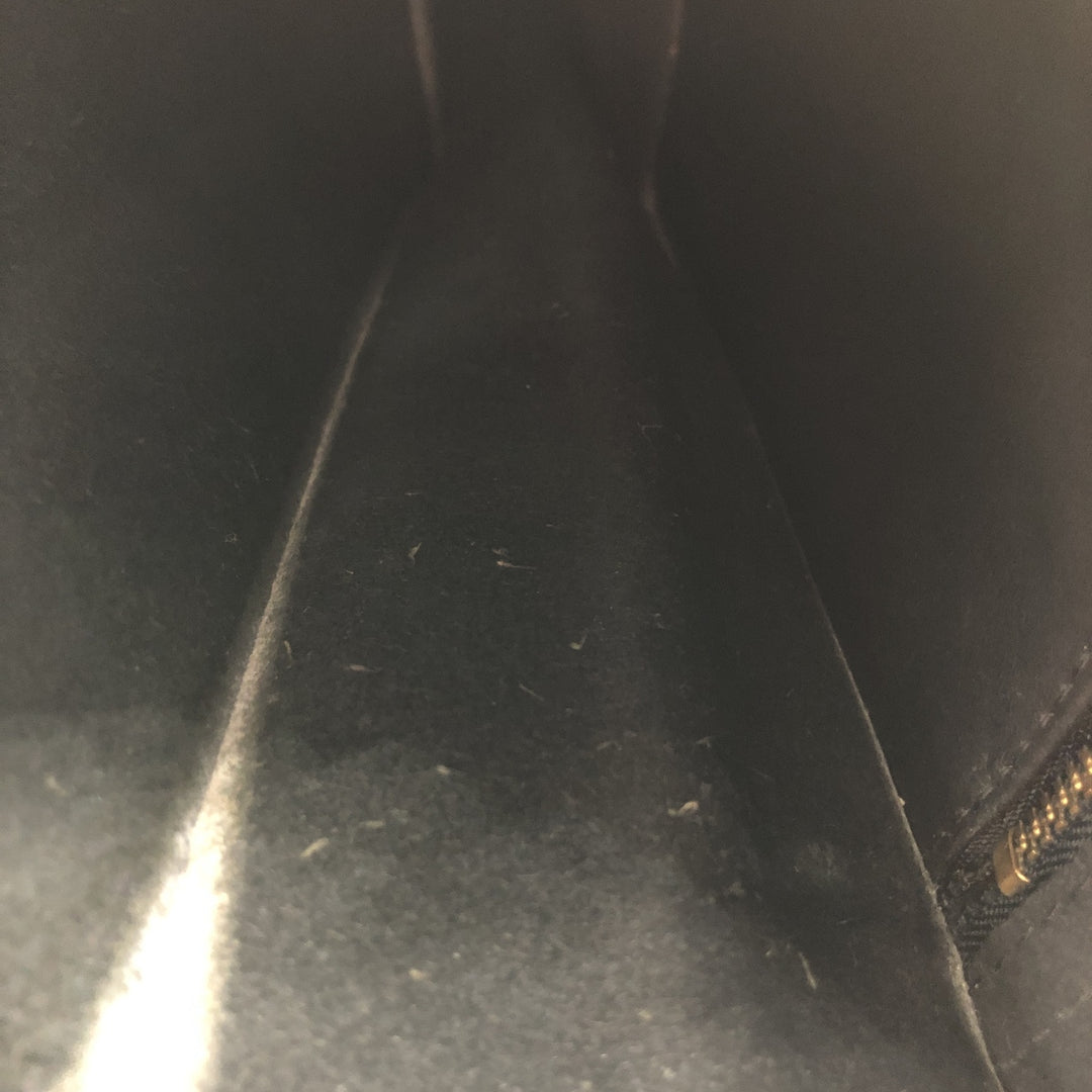 Coach Turnlock 2-Way Shoulder Bag genuine leather black type Vintage Second Hand