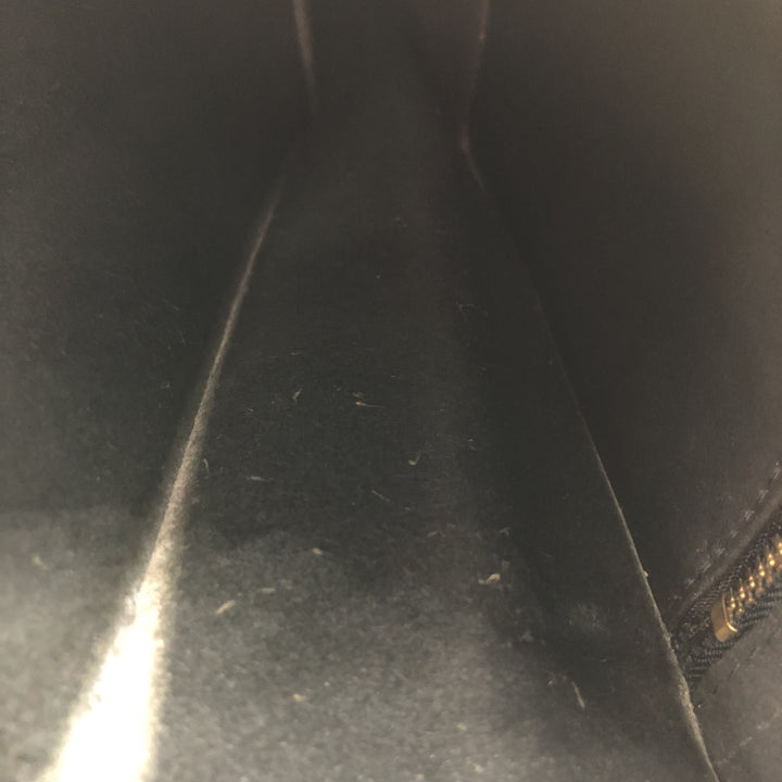 Coach Turnlock 2-Way Shoulder Bag genuine leather black type Vintage Second Hand