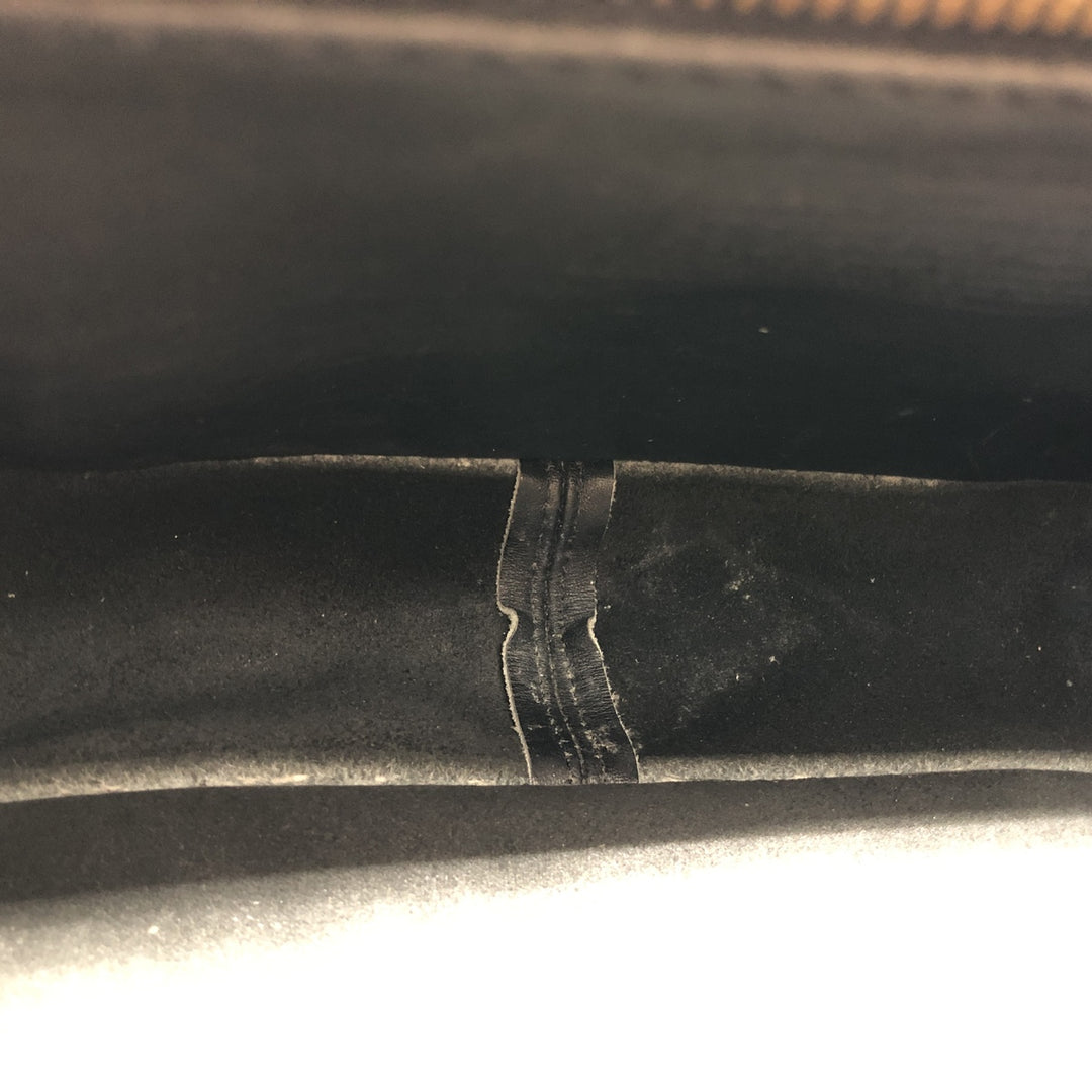 Coach Turnlock 2-Way Shoulder Bag genuine leather black type Vintage Second Hand