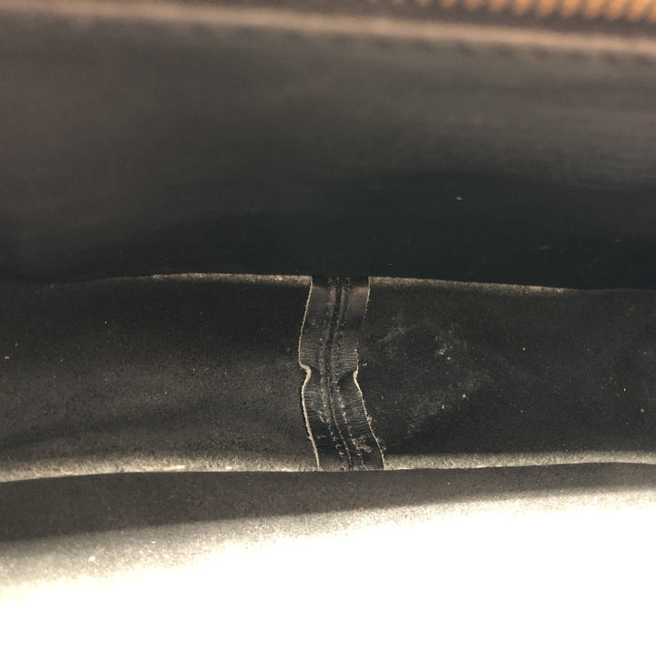 Coach Turnlock 2-Way Shoulder Bag genuine leather black type Vintage Second Hand