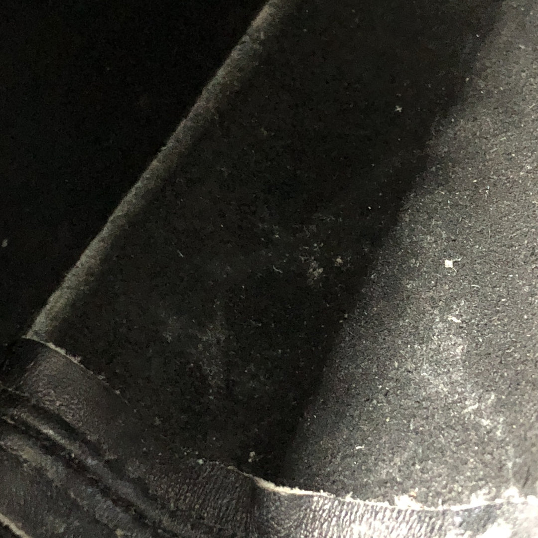 Coach Turnlock 2-Way Shoulder Bag genuine leather black type Vintage Second Hand