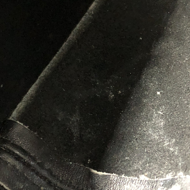 Coach Turnlock 2-Way Shoulder Bag genuine leather black type Vintage Second Hand