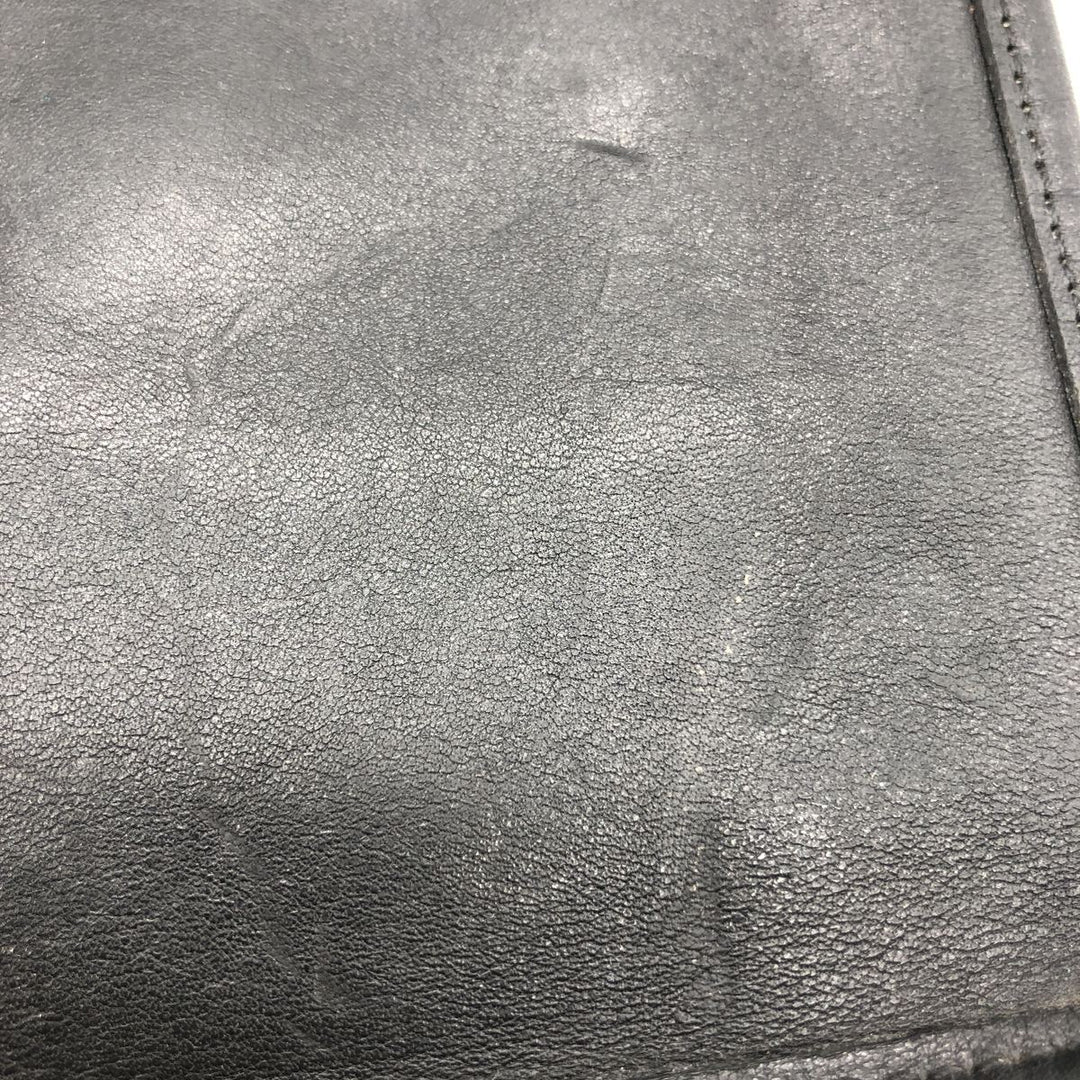 Coach Turnlock 2-Way Shoulder Bag genuine leather black type Vintage Second Hand