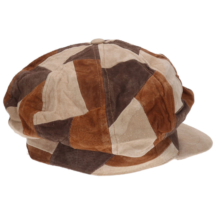 Patchwork newsboy cap, free size /gaa003300