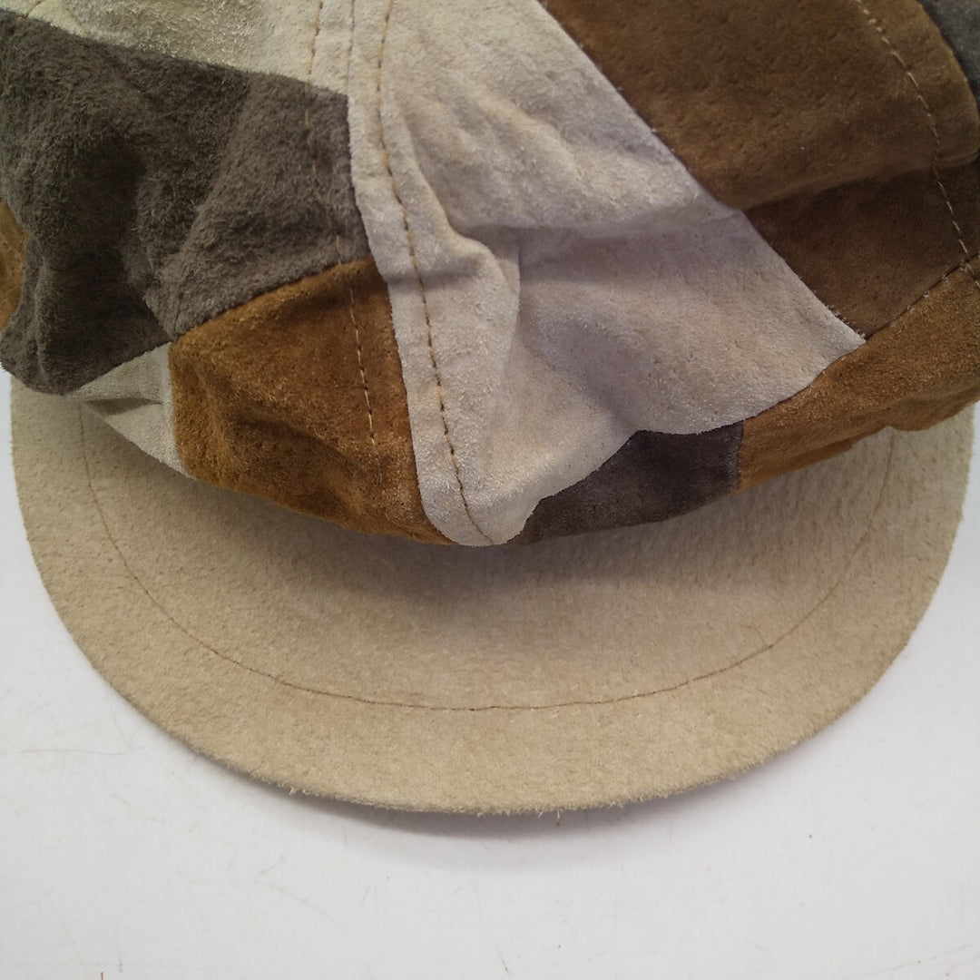 Patchwork newsboy cap, free size /gaa003300