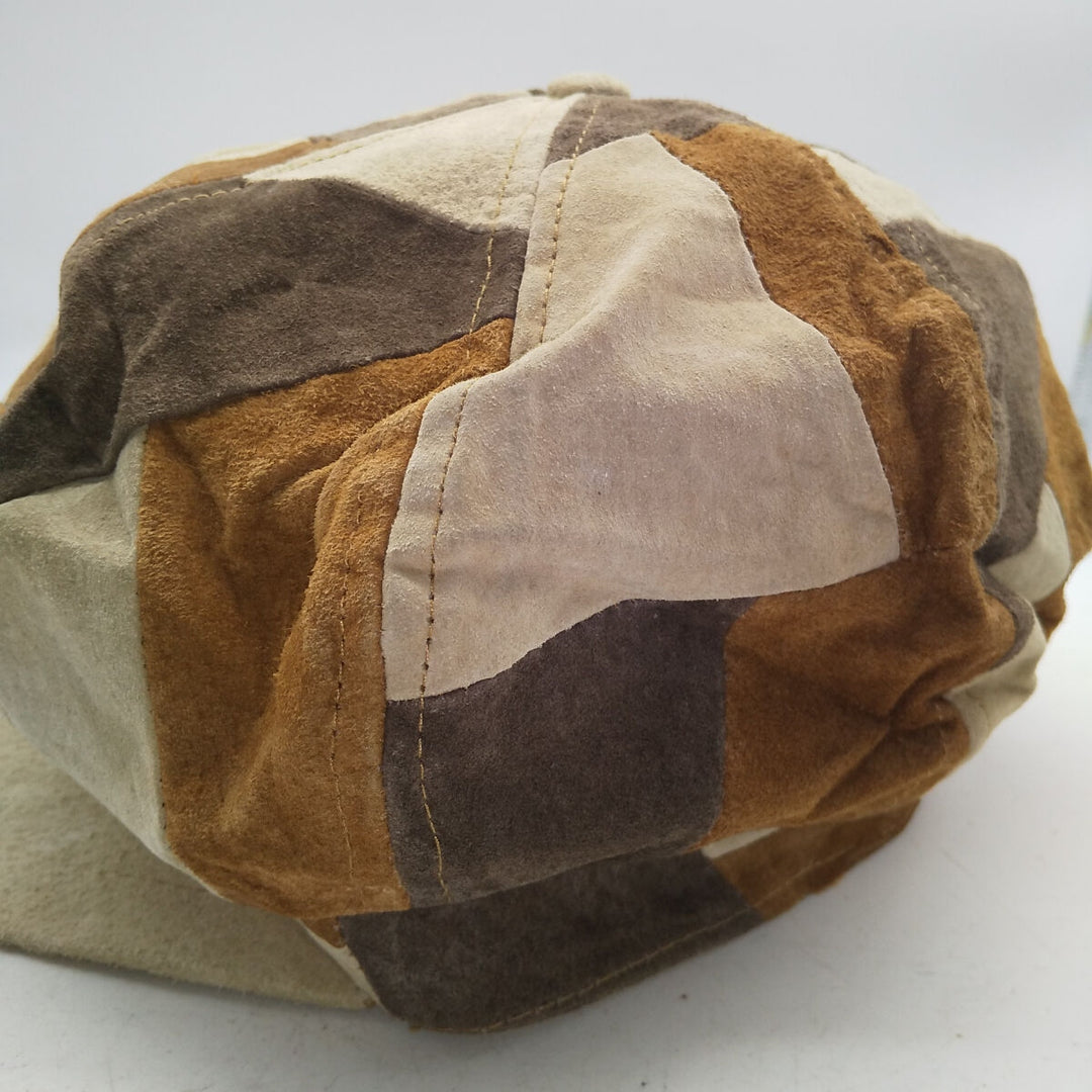 Patchwork newsboy cap, free size /gaa003300