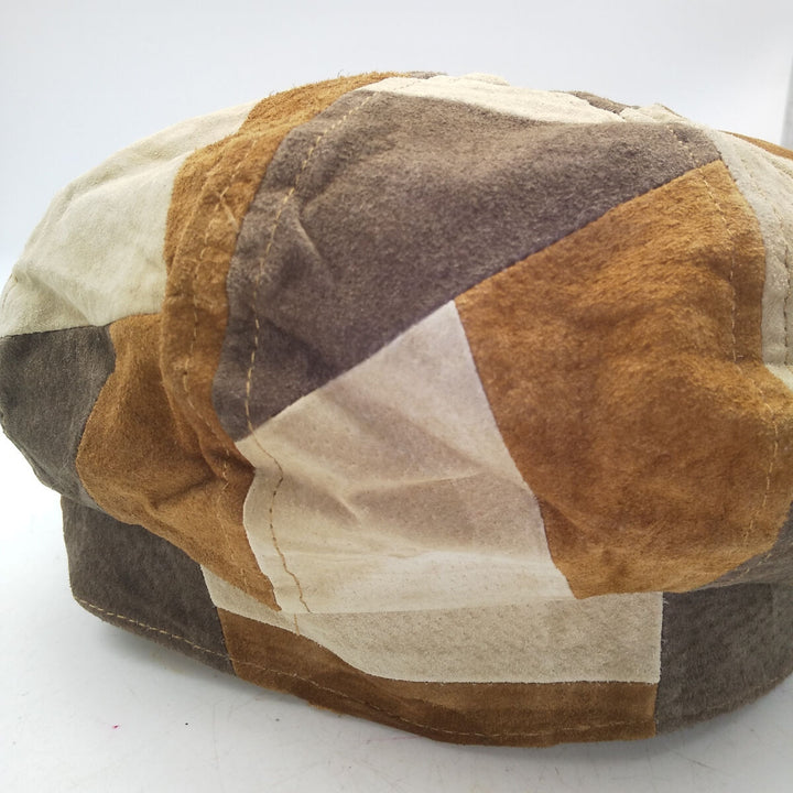 Patchwork newsboy cap, free size /gaa003300