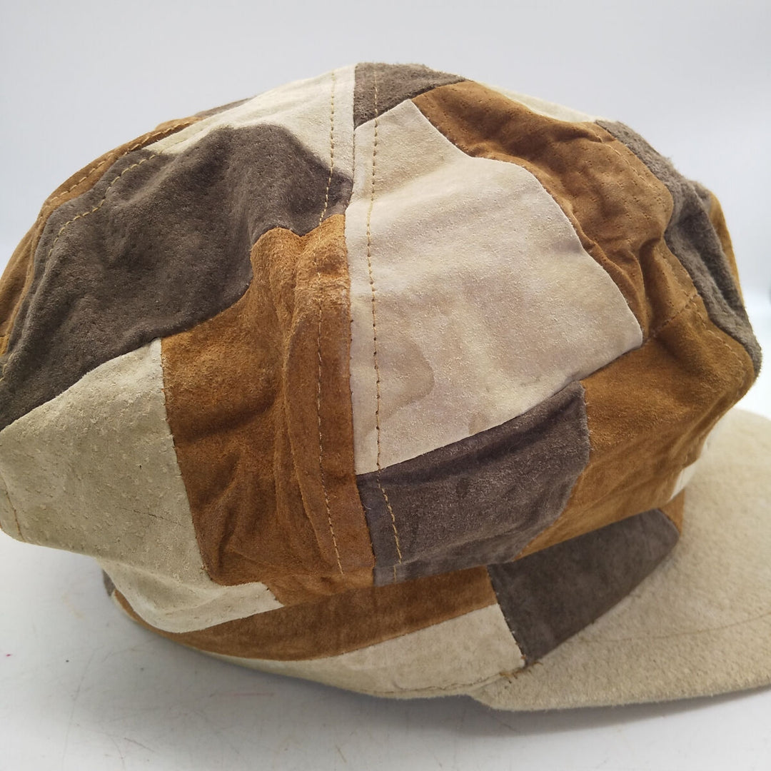 Patchwork newsboy cap, free size /gaa003300