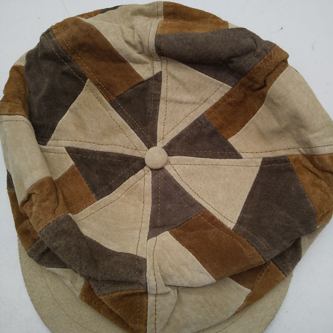 Patchwork newsboy cap, free size /gaa003300