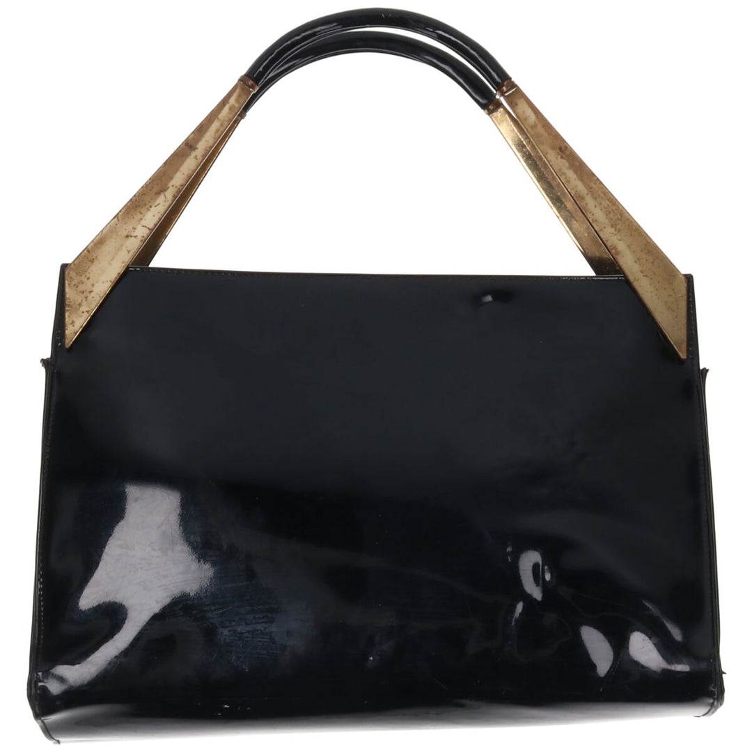 Patent leather handbag - equivalent /gaa003315