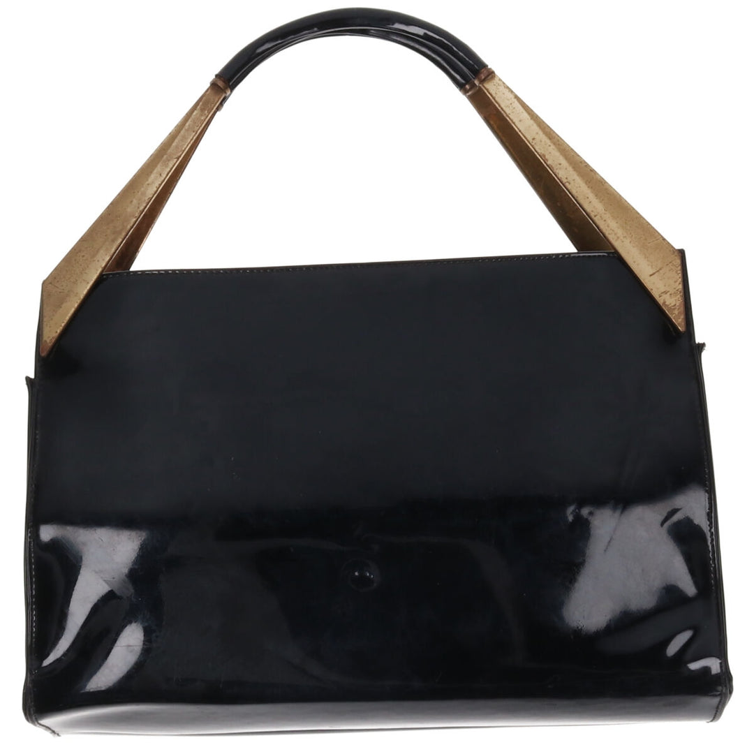 Patent leather handbag - equivalent /gaa003315