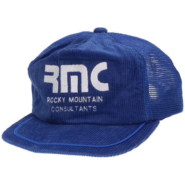 SPORTMAN Corduroy Mesh Cap Free Size /gaa003324