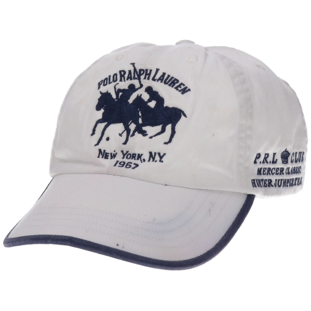 Ralph Lauren POLO by Ralph Lauren Double Pony Baseball Cap Free Size /gaa003334