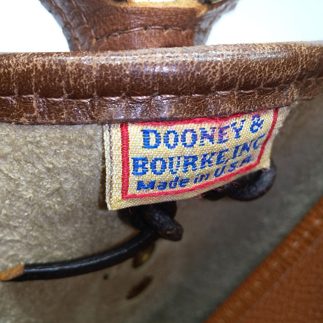 Dooney & Bourke 2WAY Shoulder Bag Made in USA /gaa003337