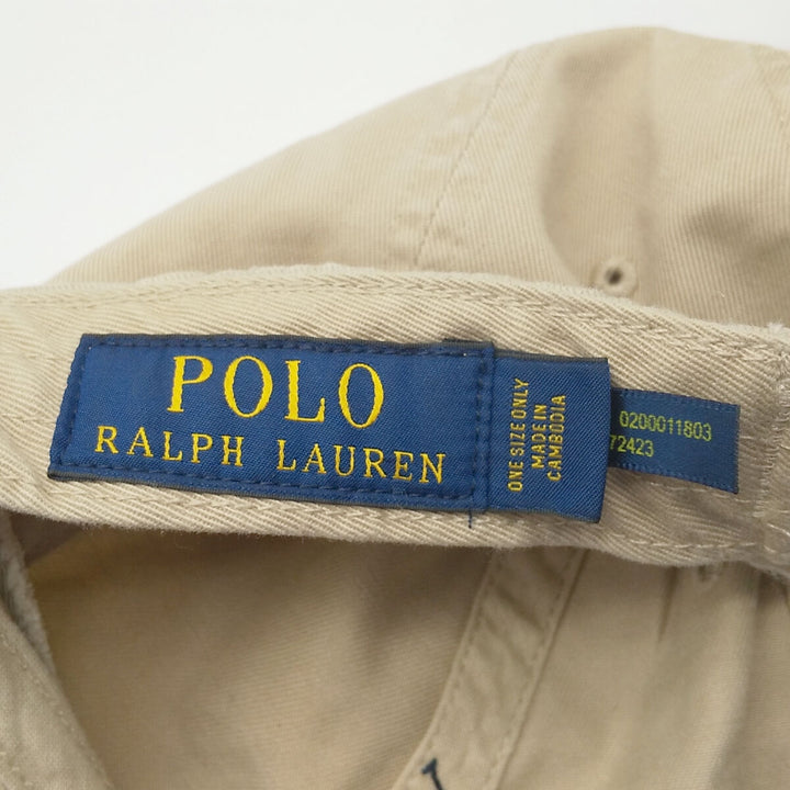 Ralph Lauren POLO RALPH LAUREN Baseball Cap Free Size /gaa003342