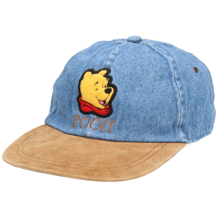 POOH Leather Brim Baseball Cap Free Size /gaa003349