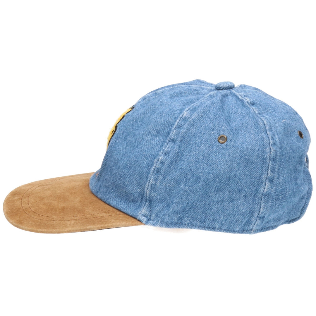 POOH Leather Brim Baseball Cap Free Size /gaa003349