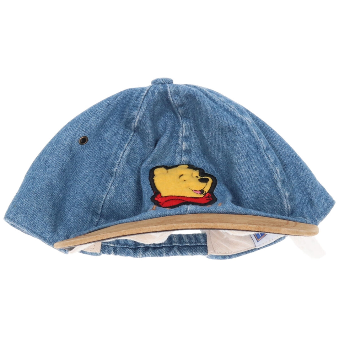 POOH Leather Brim Baseball Cap Free Size /gaa003349