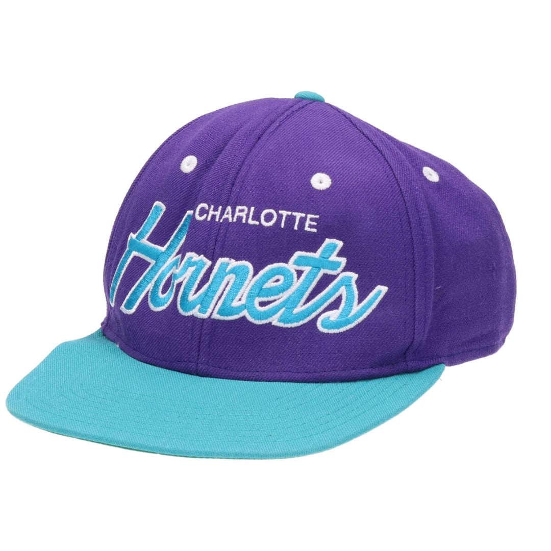 Mitchell Ness NBA CHARLOTTE HORNETS Baseball Cap Free Size /gaa003350