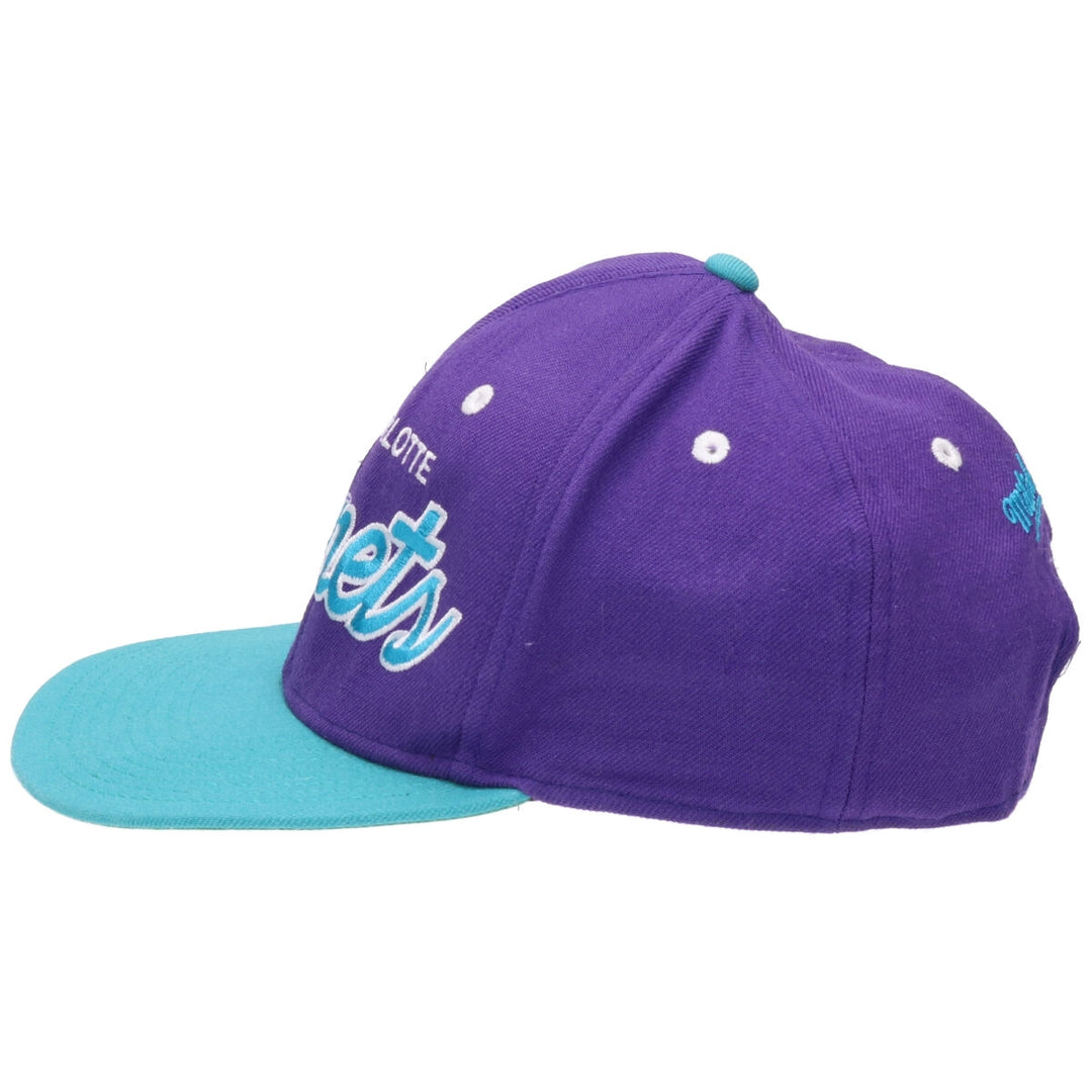 Mitchell Ness NBA CHARLOTTE HORNETS Baseball Cap Free Size /gaa003350