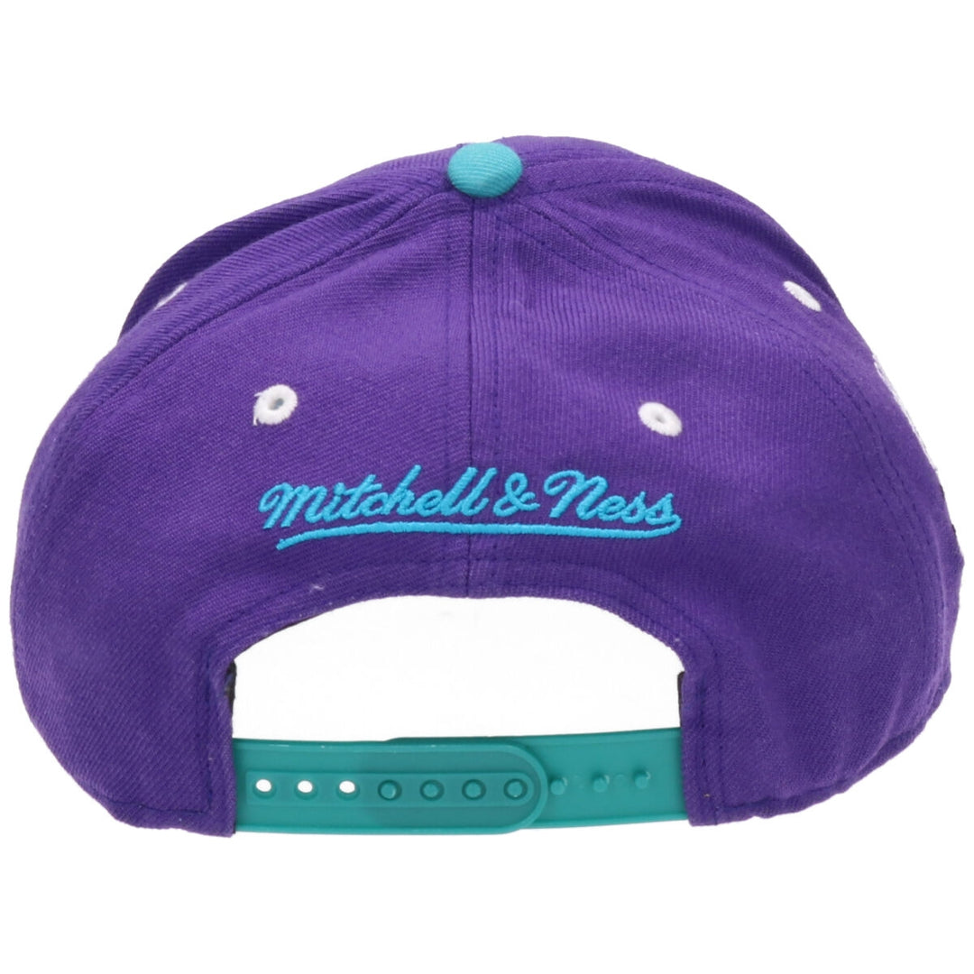 Mitchell Ness NBA CHARLOTTE HORNETS Baseball Cap Free Size /gaa003350