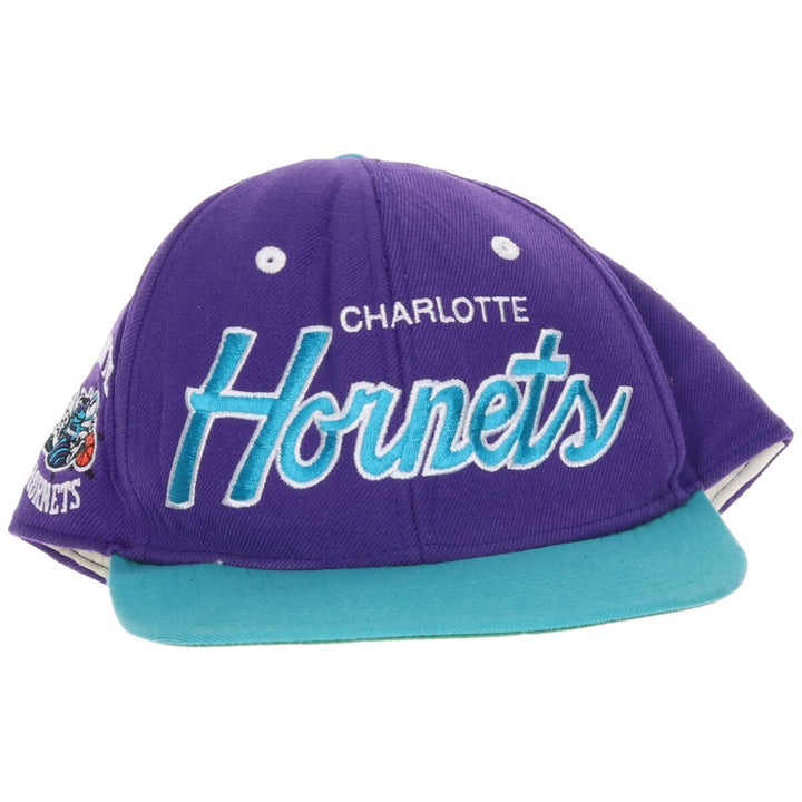 Mitchell Ness NBA CHARLOTTE HORNETS Baseball Cap Free Size /gaa003350