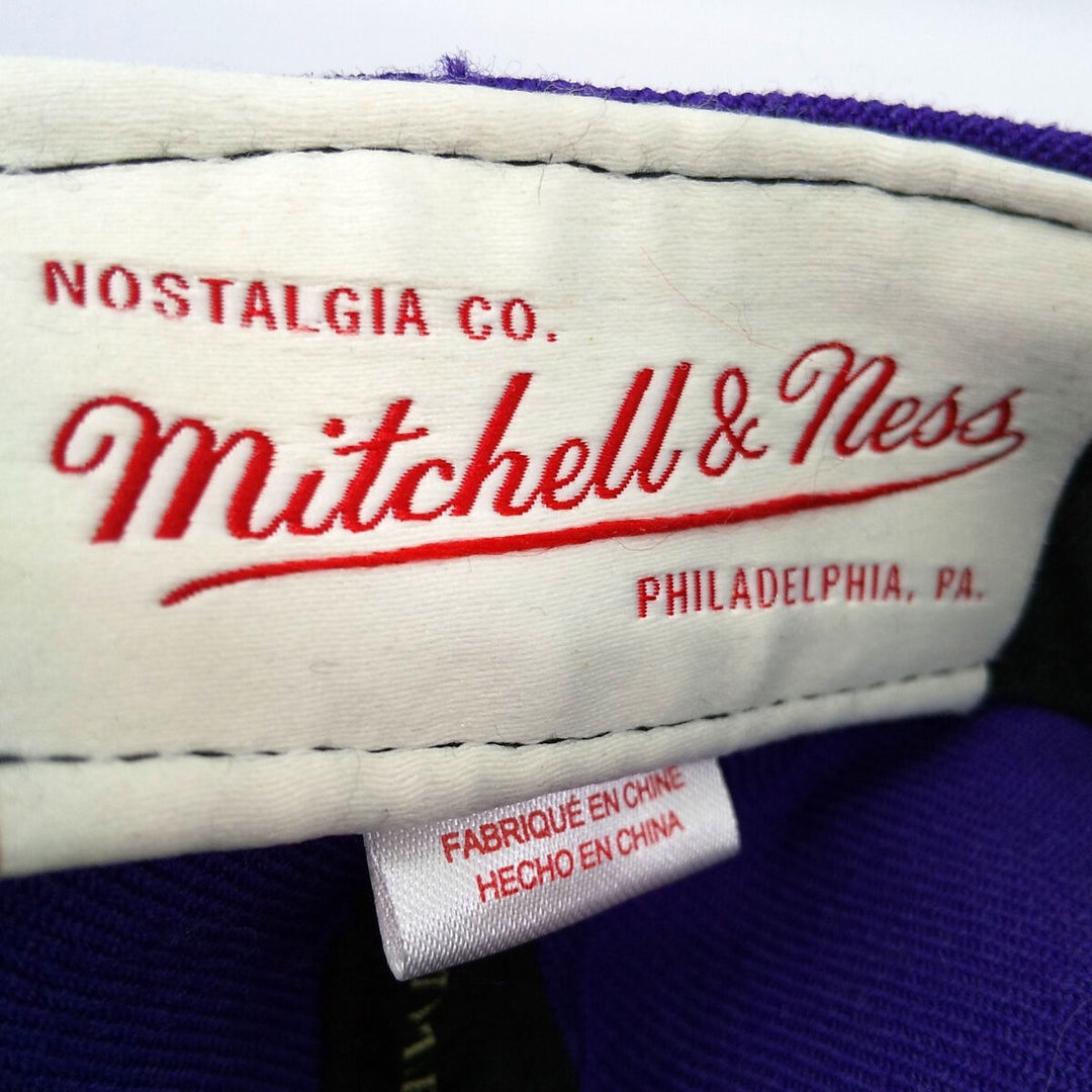 Mitchell Ness NBA CHARLOTTE HORNETS Baseball Cap Free Size /gaa003350