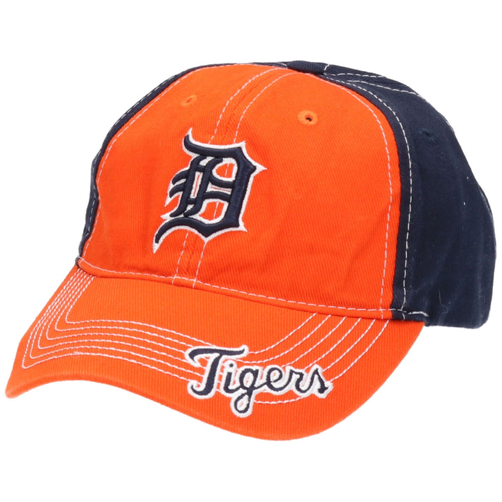 FAN FAVORITE MLB DETROIT TIGERS Two-tone baseball cap, free size /gaa003351