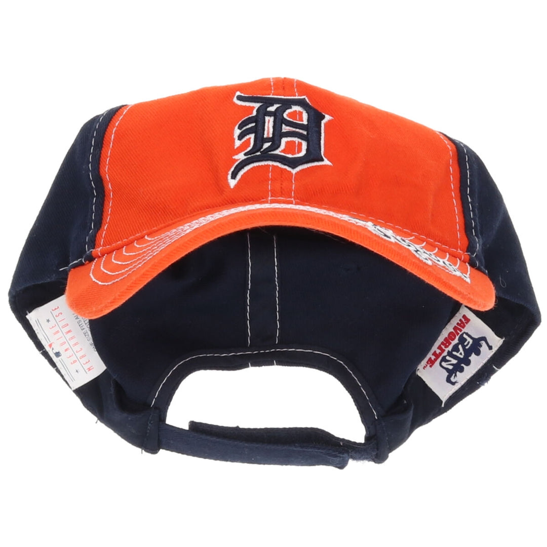 FAN FAVORITE MLB DETROIT TIGERS Two-tone baseball cap, free size /gaa003351