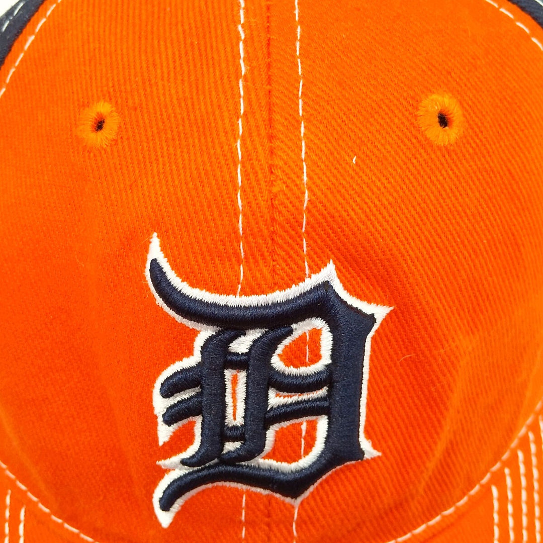 FAN FAVORITE MLB DETROIT TIGERS Two-tone baseball cap, free size /gaa003351