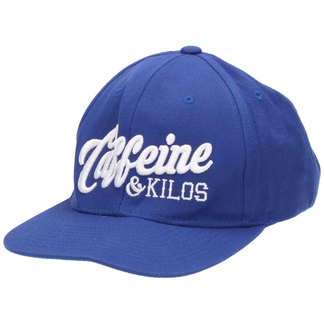 CAFFEINE AND KILOS Baseball cap Free size equivalent /gaa003352