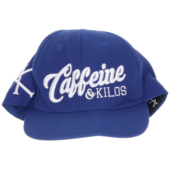 CAFFEINE AND KILOS Baseball cap Free size equivalent /gaa003352