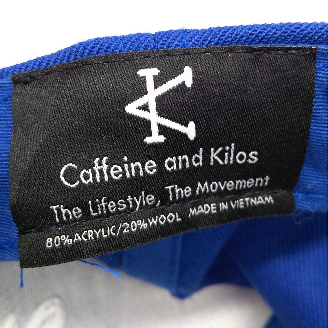 CAFFEINE AND KILOS Baseball cap Free size equivalent /gaa003352