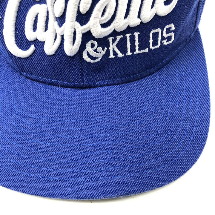 CAFFEINE AND KILOS Baseball cap Free size equivalent /gaa003352