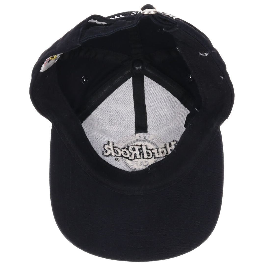 HARD ROCK CAFE Hard Rock Cafe Baseball Cap Free Size /gaa003353