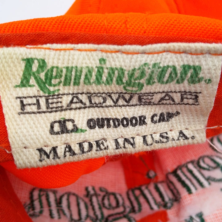 REMINGTON Baseball Cap Made in USA Free Size /gaa003354