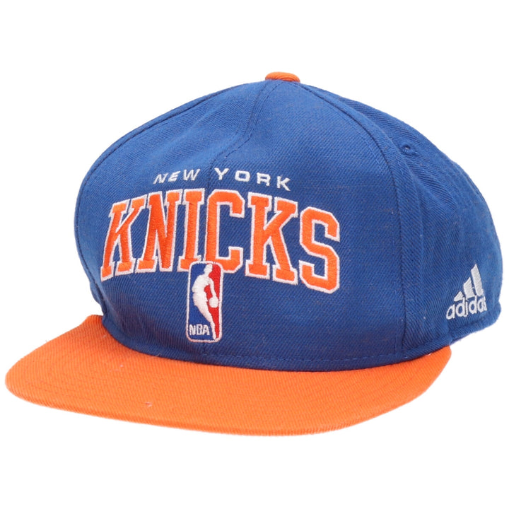 Adidas NBA NEW YORK KNICKS New York Knicks Two-tone Baseball Cap Free Size /gaa003358