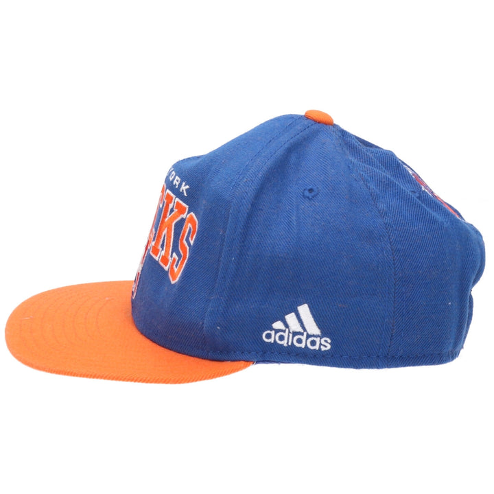 Adidas NBA NEW YORK KNICKS New York Knicks Two-tone Baseball Cap Free Size /gaa003358